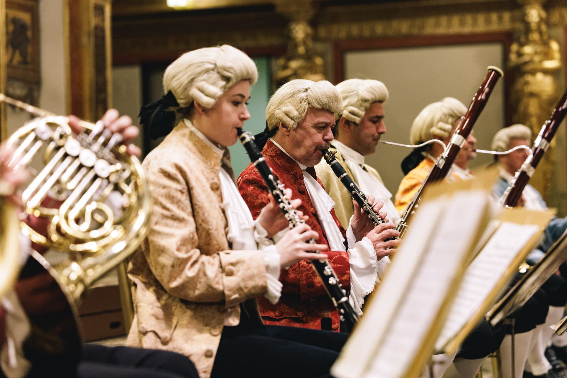 Woodwinds (8 musicians)