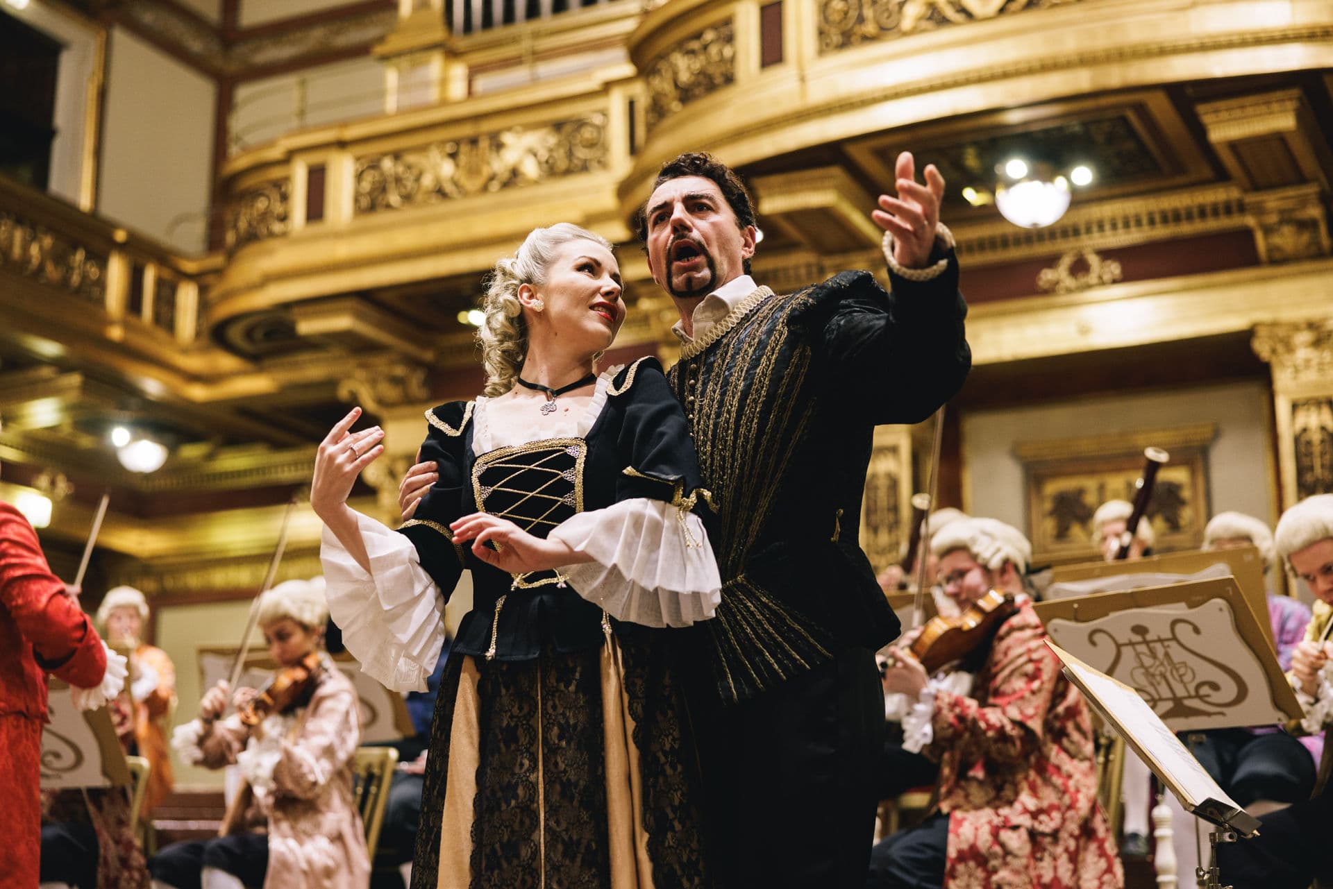 Wiener Mozart Konzert performance 9
