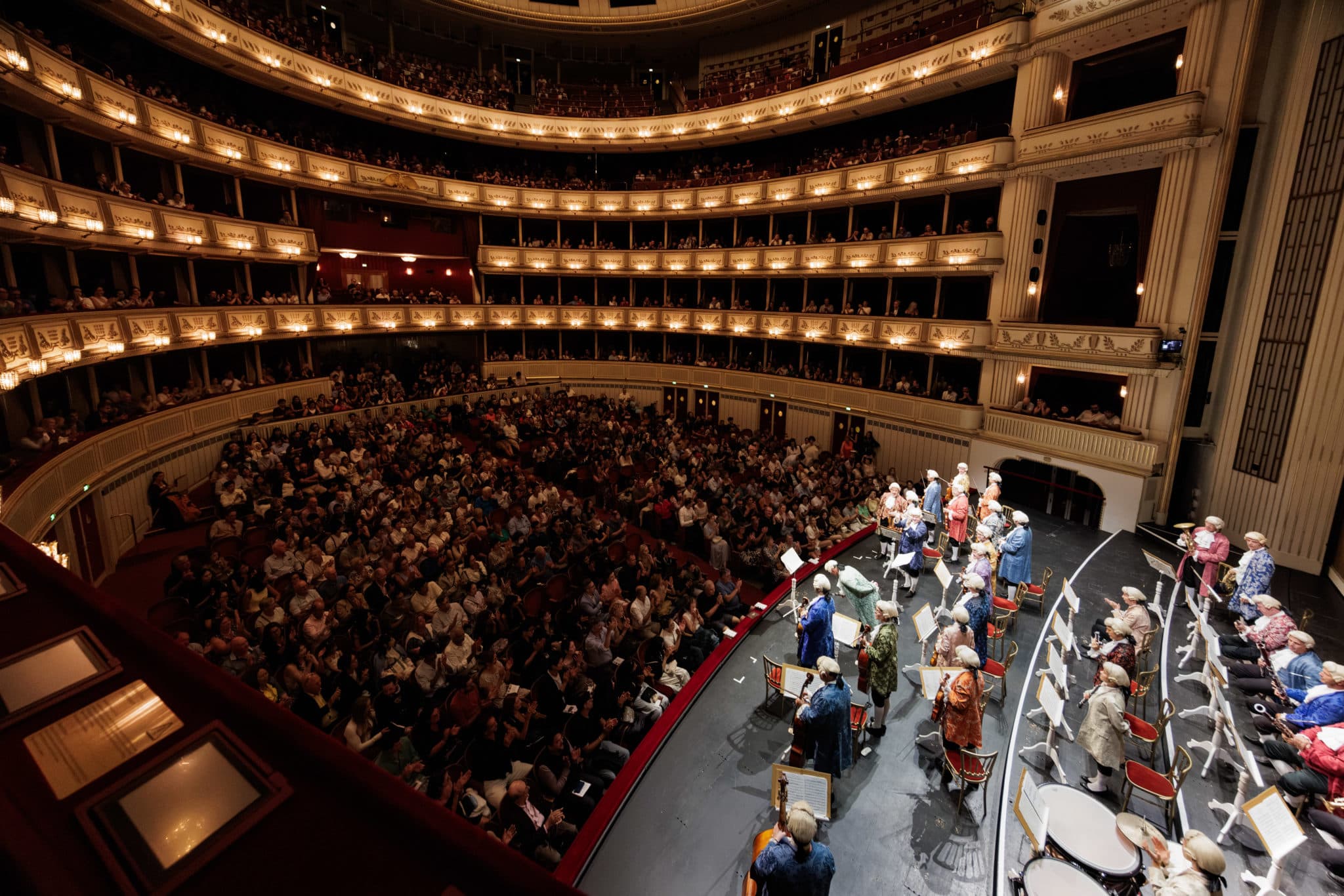 15.000 Gäste bei zehn Konzerten in der Wiener Staatsoper