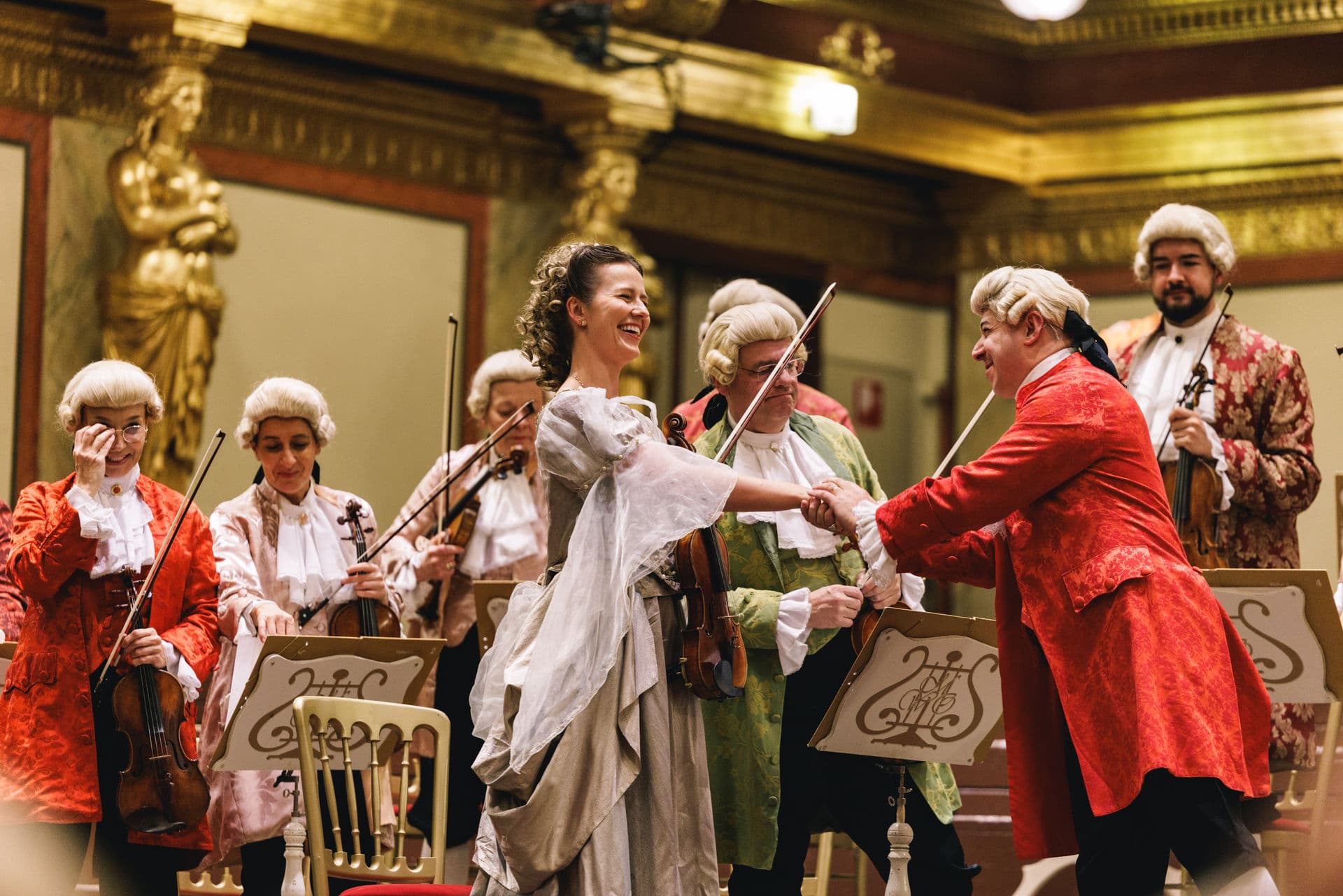 Planen Sie ein internationales Konzert mit dem Wiener Mozart Orchester