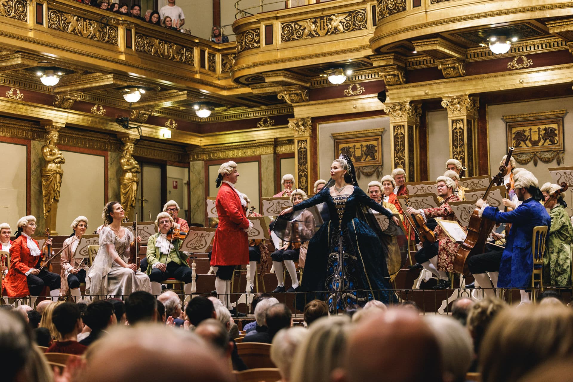 Planen Sie ein internationales Konzert mit dem Wiener Mozart Orchester