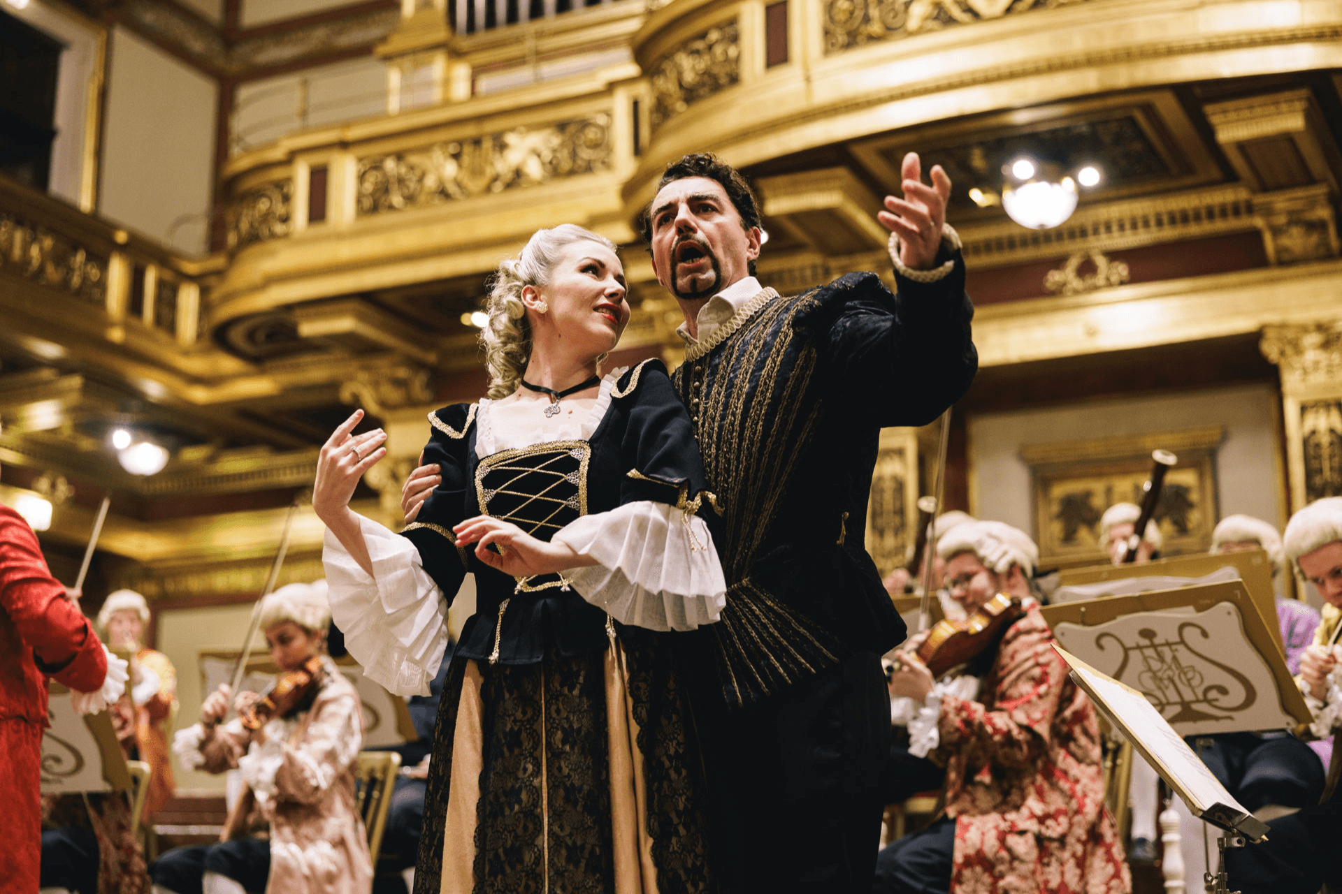 Planen Sie ein internationales Konzert mit dem Wiener Mozart Orchester