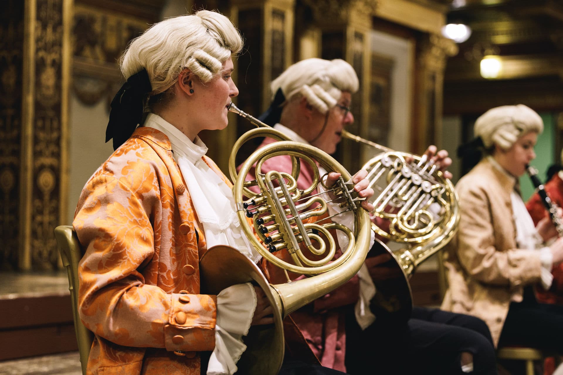 Planen Sie ein internationales Konzert mit dem Wiener Mozart Orchester