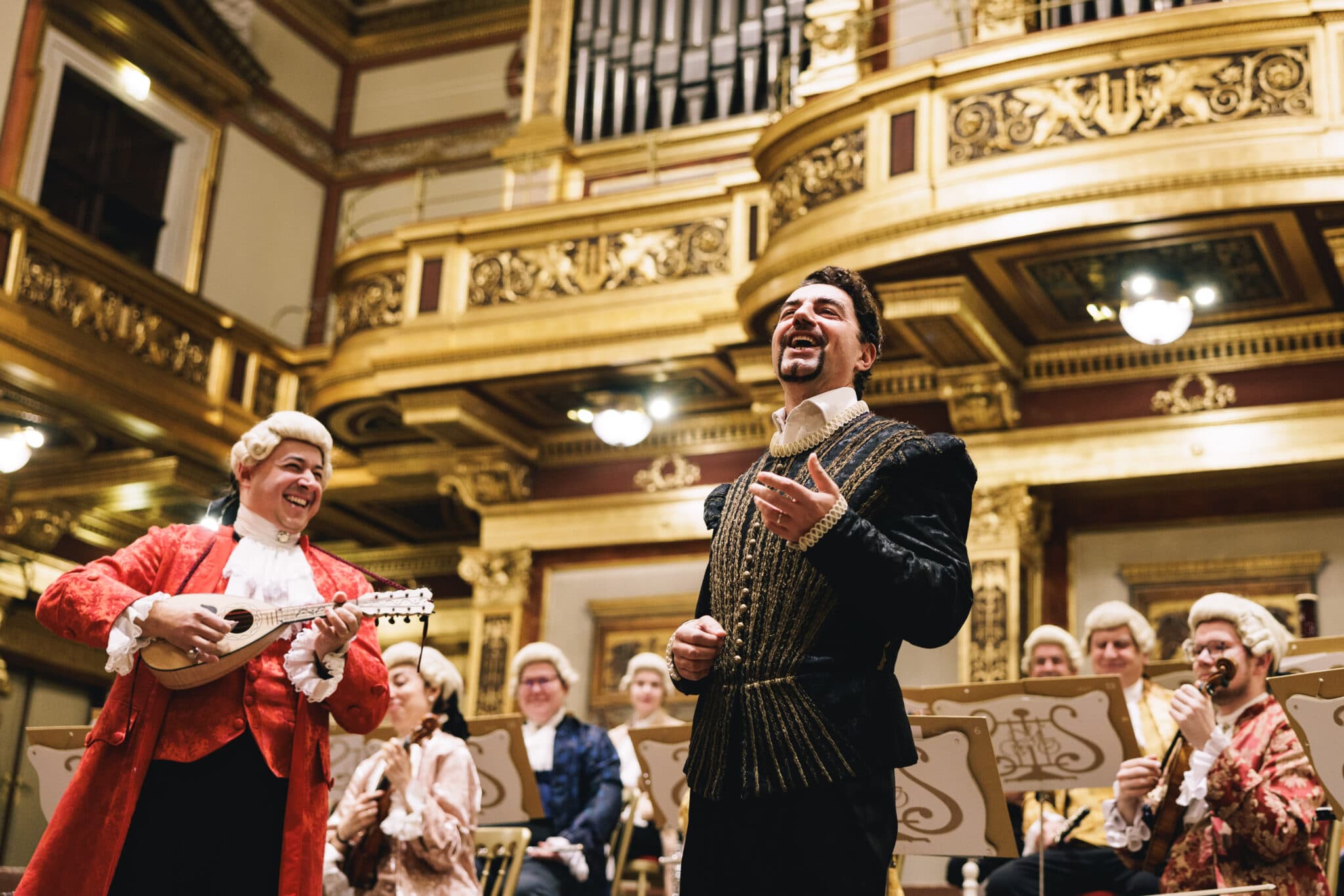 Planen Sie ein internationales Konzert mit dem Wiener Mozart Orchester