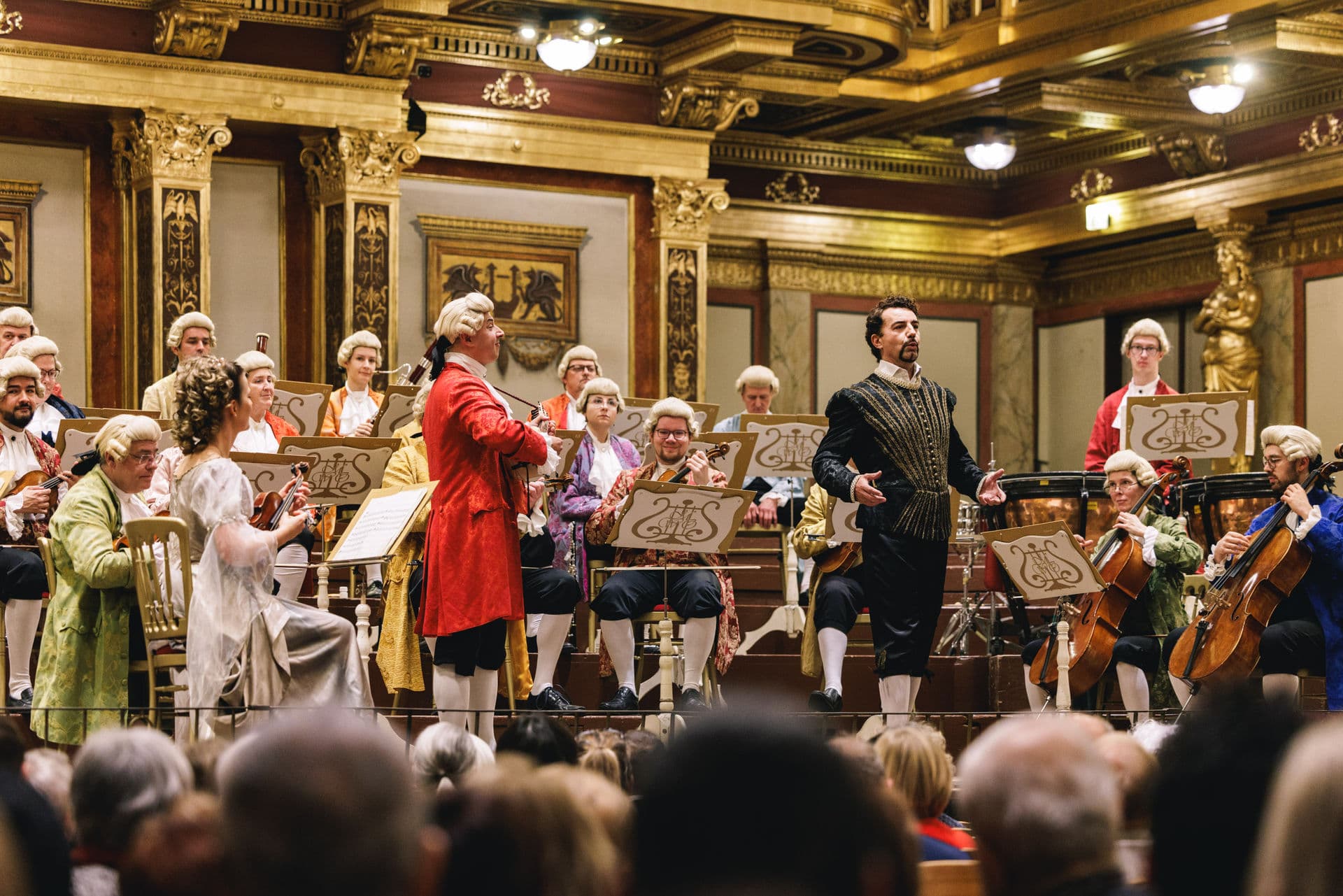 Planen Sie ein internationales Konzert mit dem Wiener Mozart Orchester