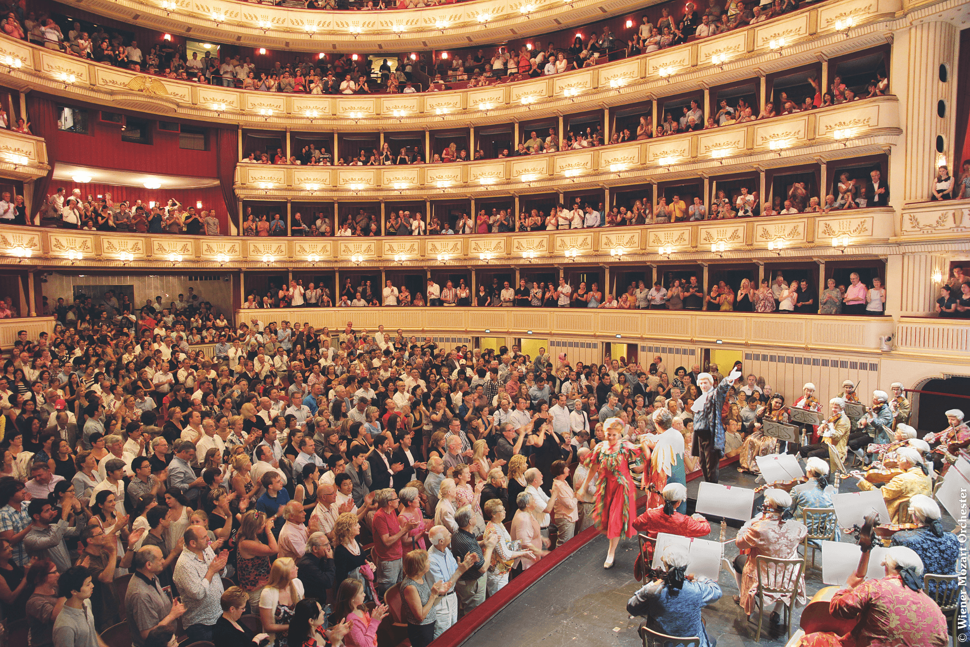 Planen Sie ein internationales Konzert mit dem Wiener Mozart Orchester