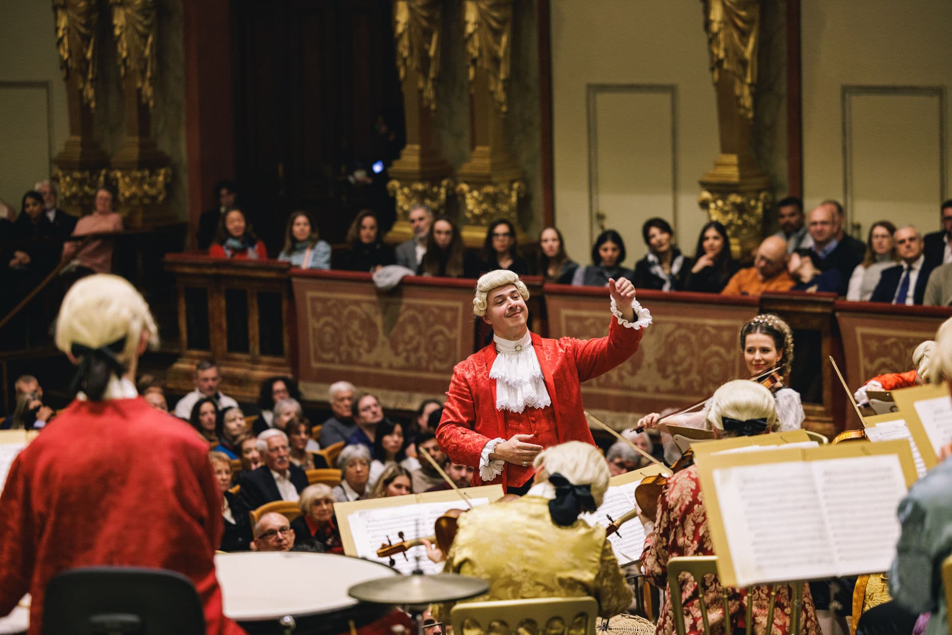Das Wiener Mozart Orchester auf internationalen Bühnen